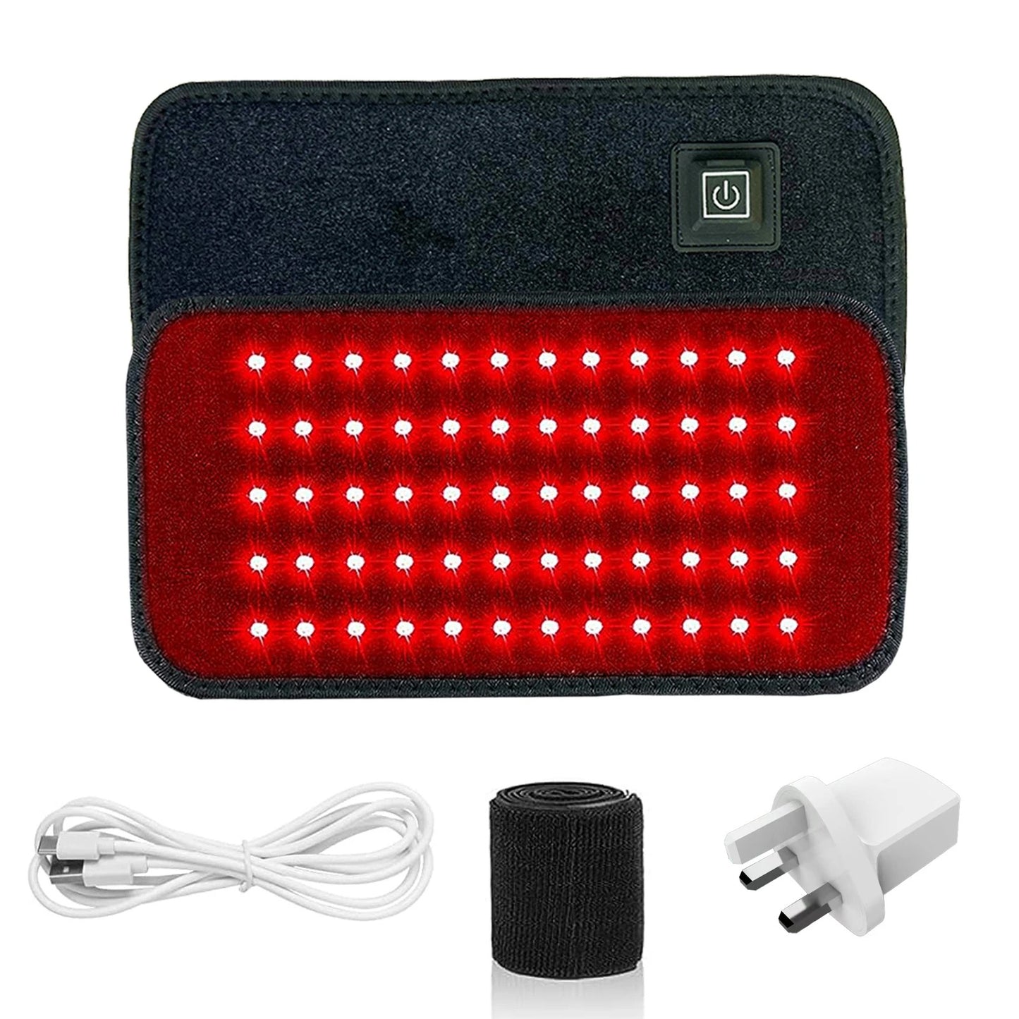 Red & Infrared Light Therapy Belt (60 LED's)