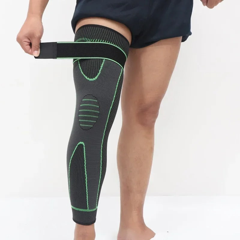 Long Full Leg Knee Support