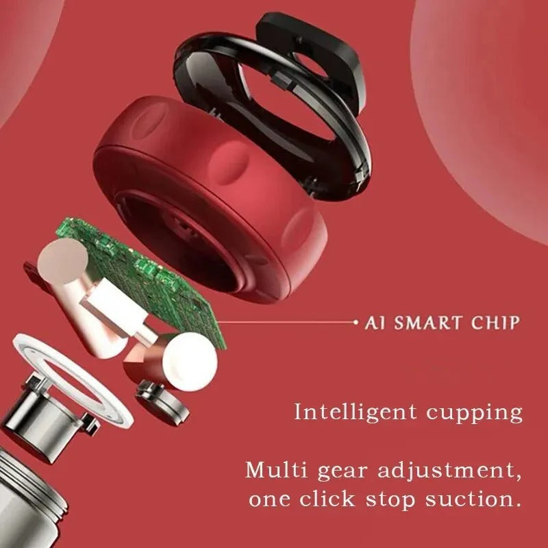 Heating Vacuum Cupping Massager