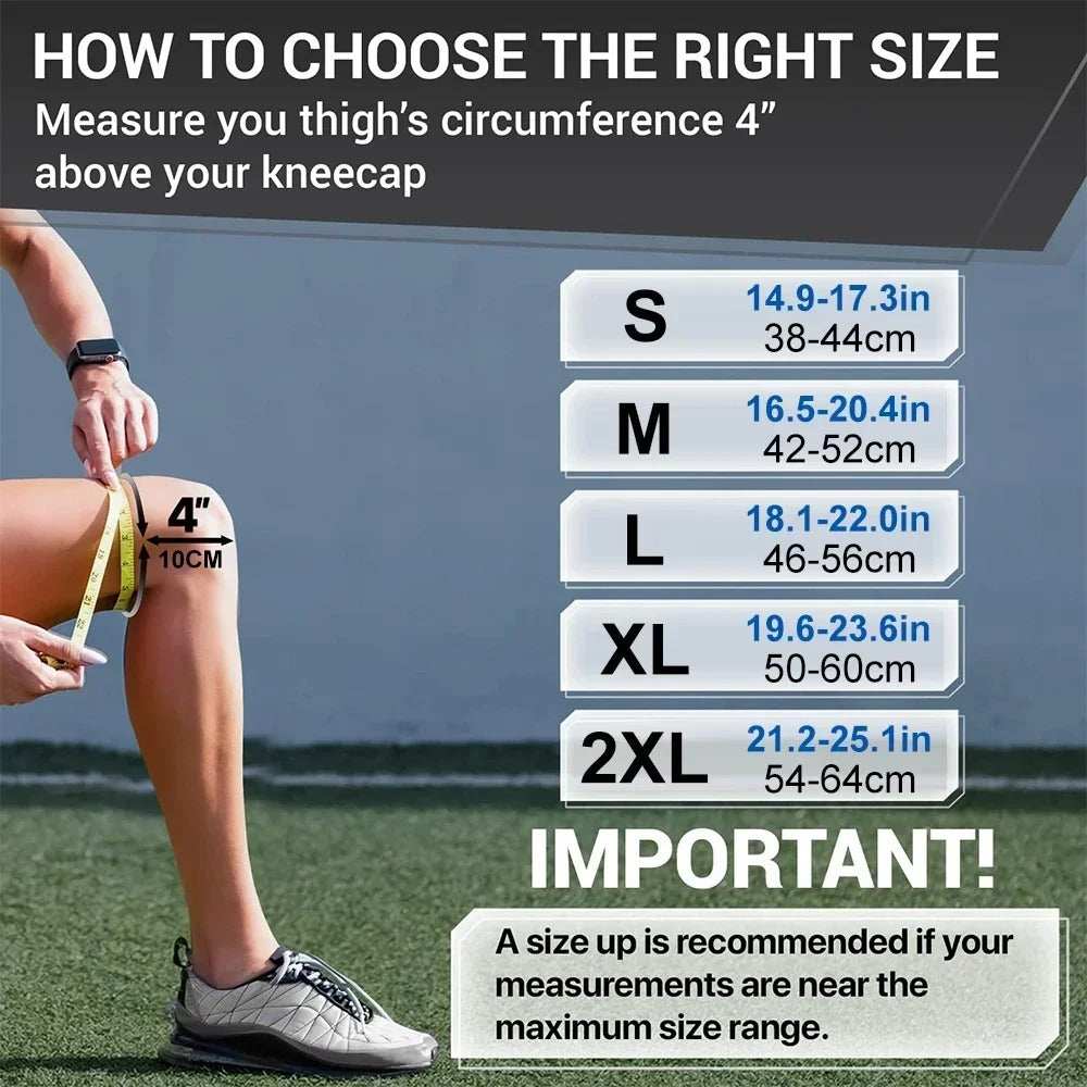 Copper Full Leg Compression Sleeve