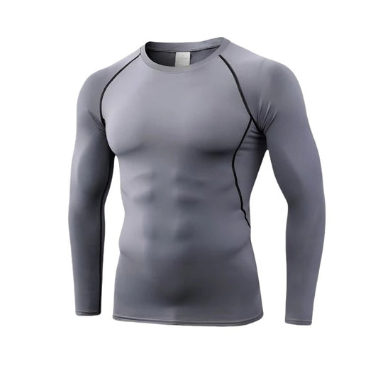 Men's Long Sleeve Compression Tee