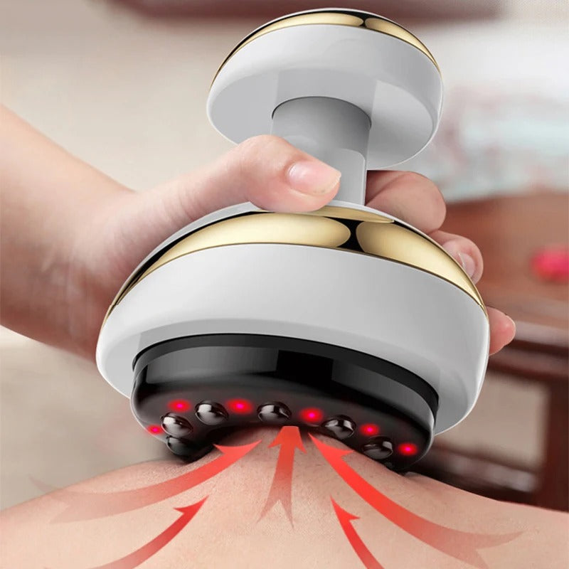 Cupping Body Massager - 6 Gears heating, 6 gears massage.