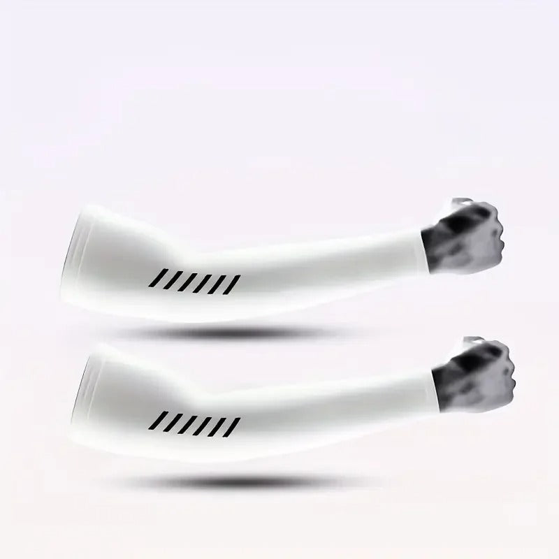 Ice Silk Cooling Sports Sleeves