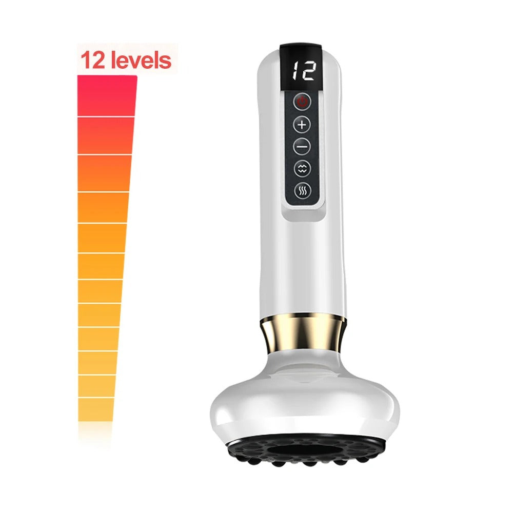12 Level Vacuum Cupping Massager