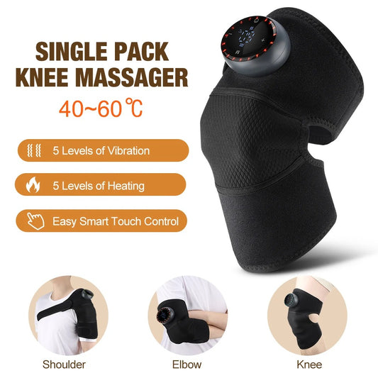3 in 1 Heating Massage Pad