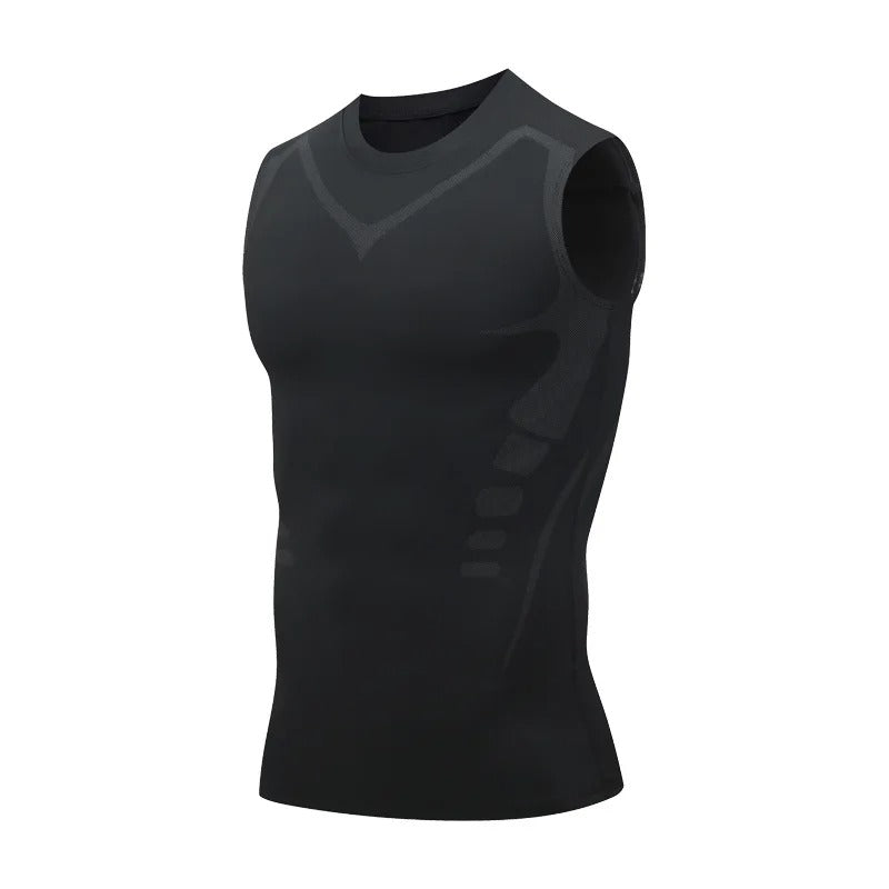 Sleeveless Compression Training Vest