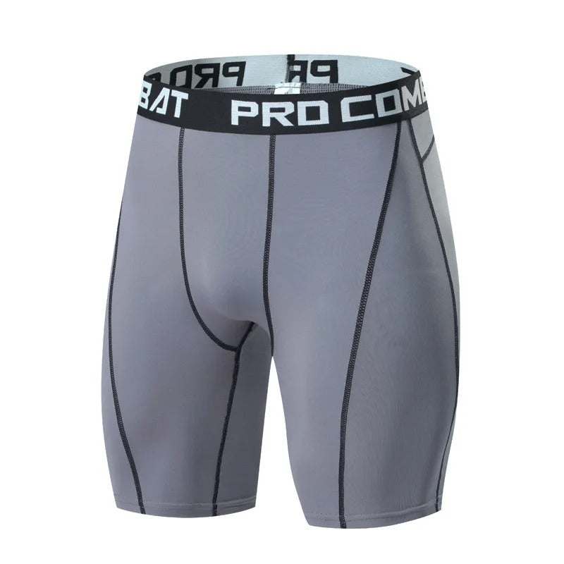 Pro Combat Muscle Alive Elastic Compression Shorts