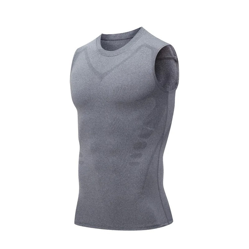 Sleeveless Compression Training Vest