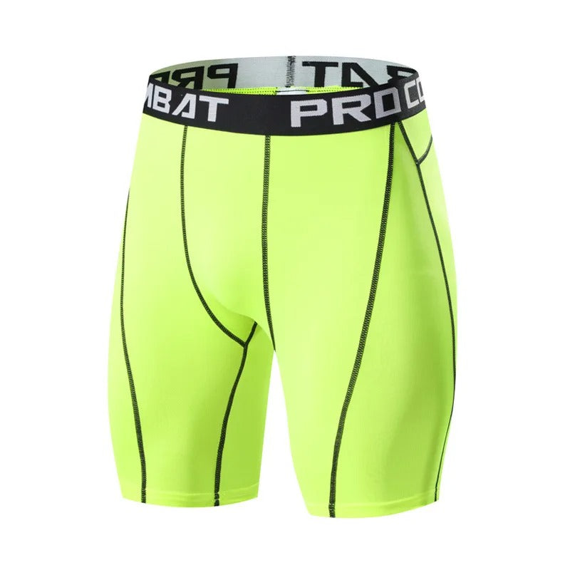 Pro Combat Muscle Alive Elastic Compression Shorts