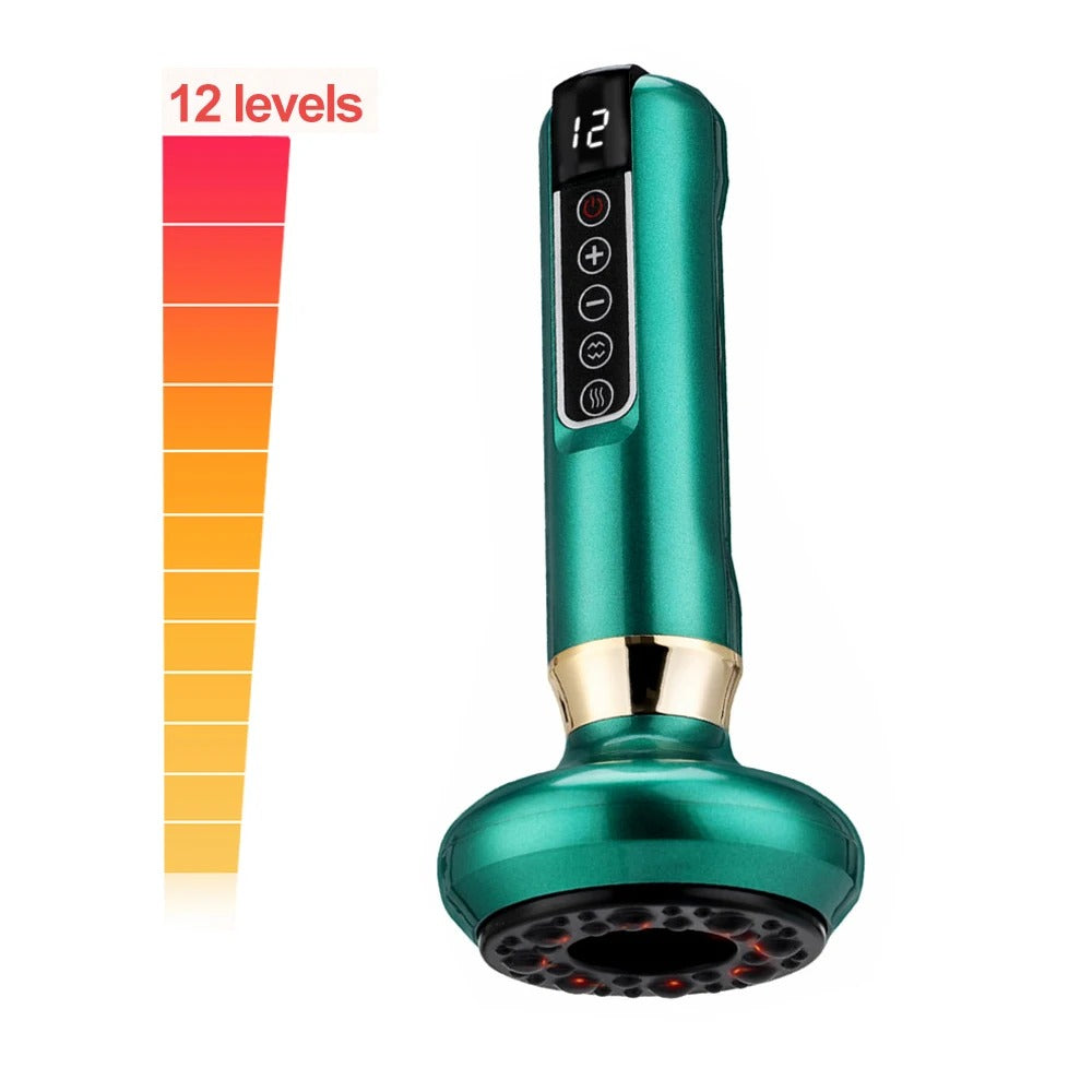 12 Level Vacuum Cupping Massager