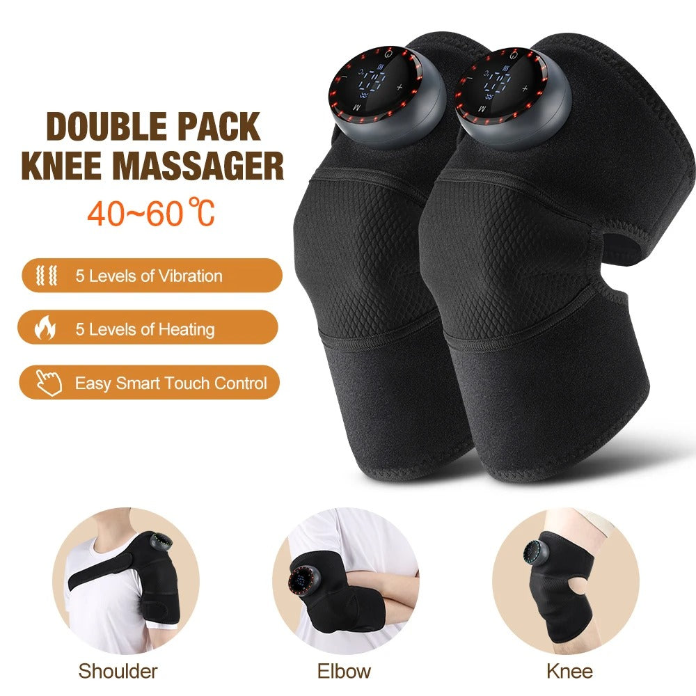 3 in 1 Heating Massage Pad