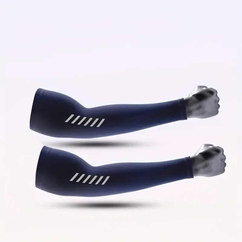 Ice Silk Cooling Sports Sleeves