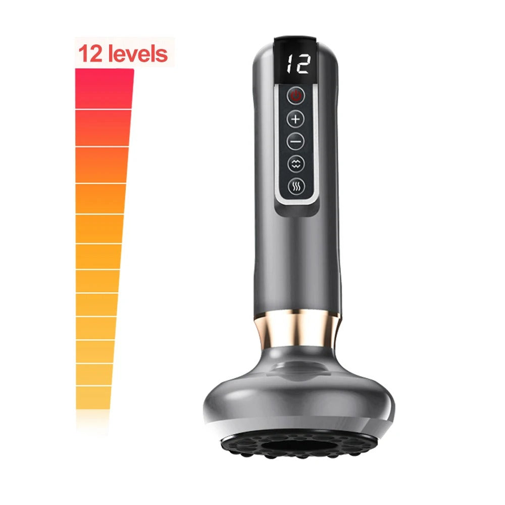12 Level Vacuum Cupping Massager