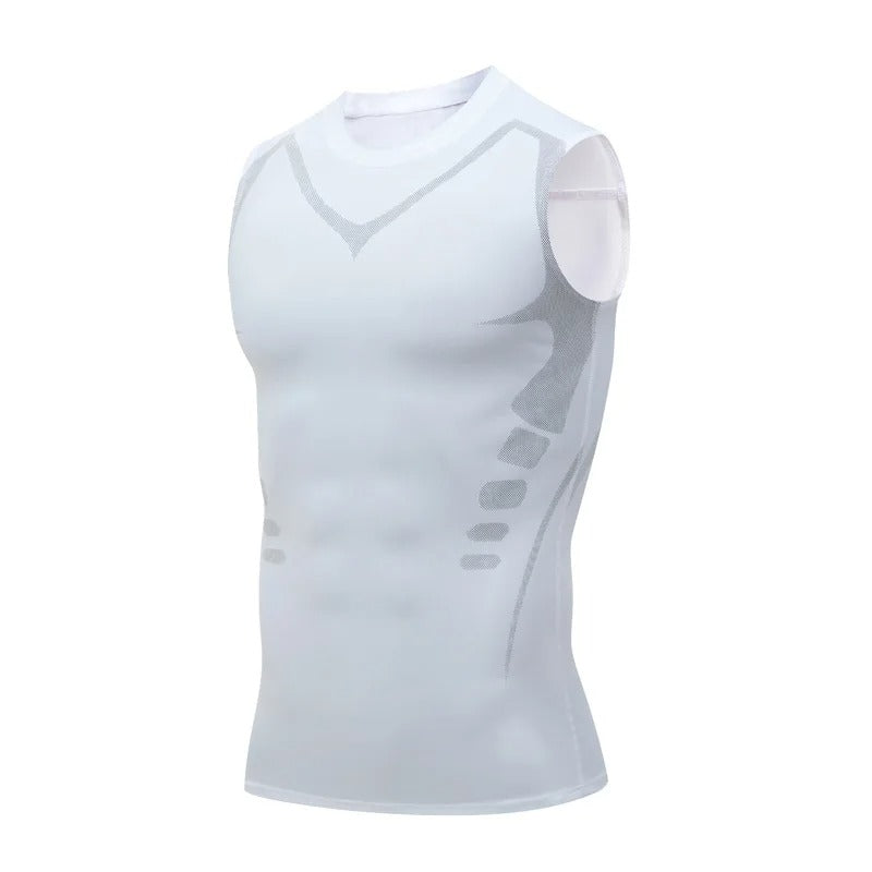 Sleeveless Compression Training Vest