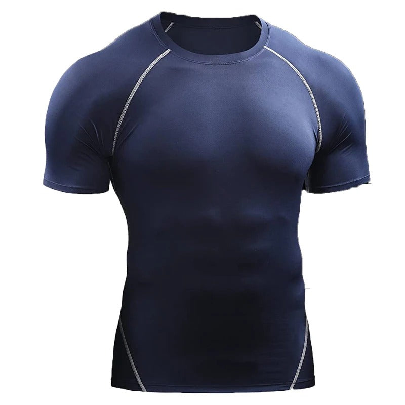 Summer Quick Dry Compression T-Shirt
