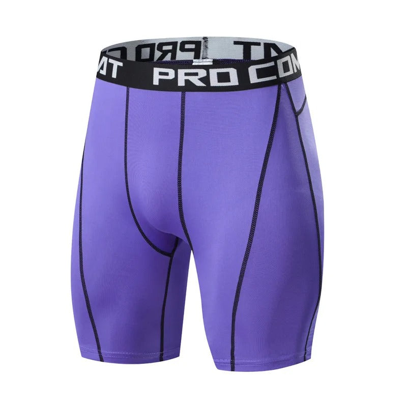 Pro Combat Muscle Alive Elastic Compression Shorts