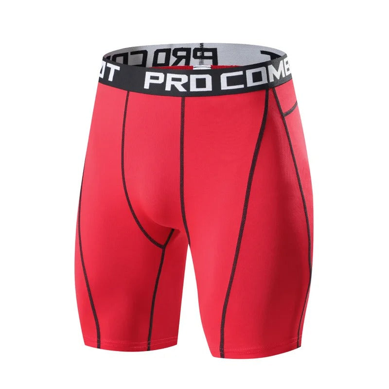Pro Combat Muscle Alive Elastic Compression Shorts