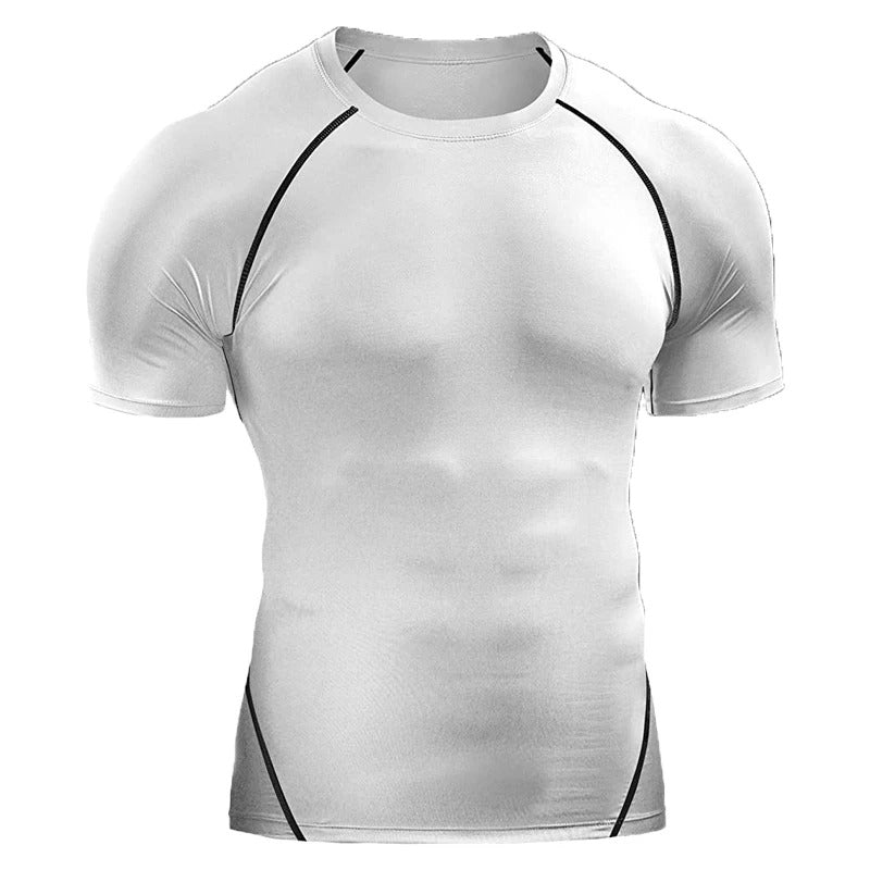 Summer Quick Dry Compression T-Shirt