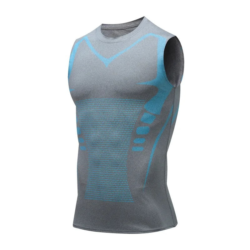Sleeveless Compression Training Vest