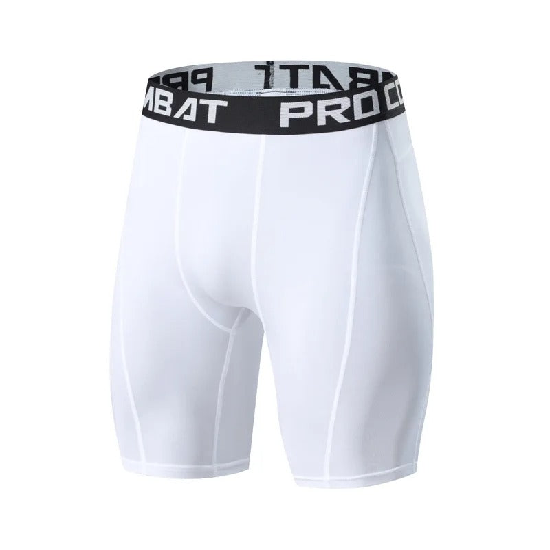 Pro Combat Muscle Alive Elastic Compression Shorts