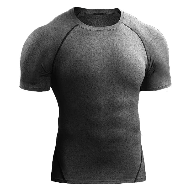 Summer Quick Dry Compression T-Shirt