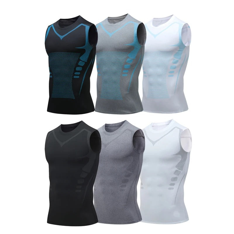 Sleeveless Compression Training Vest