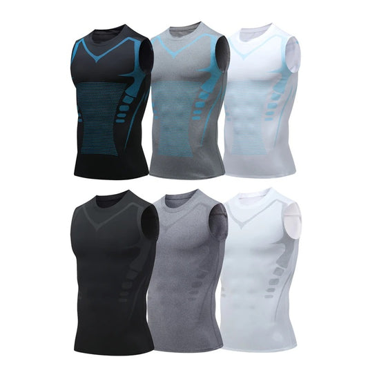 Sleeveless Compression Training Vest