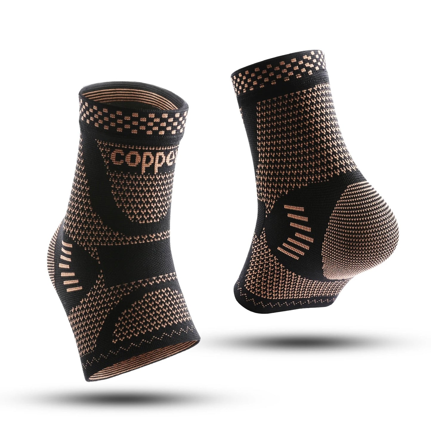 Copper Infused Ankle Compression Sleeve