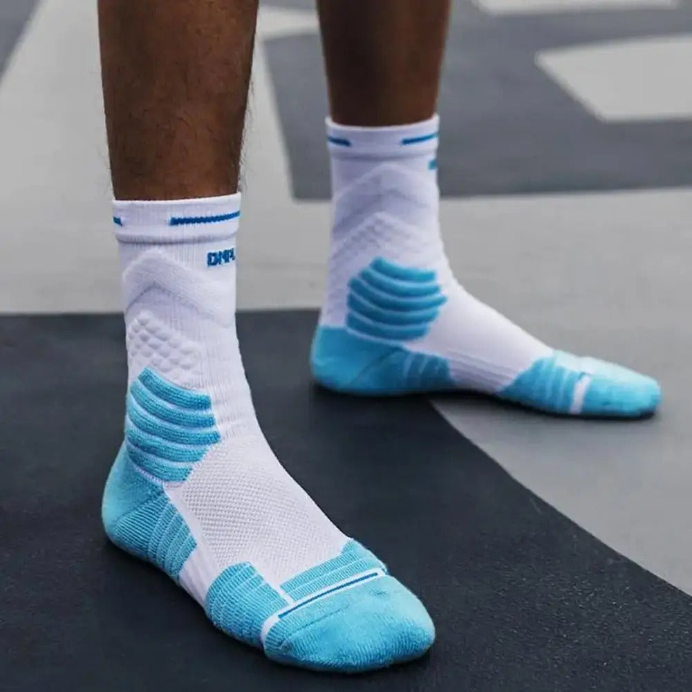 Elite Hi Top Basketball Socks