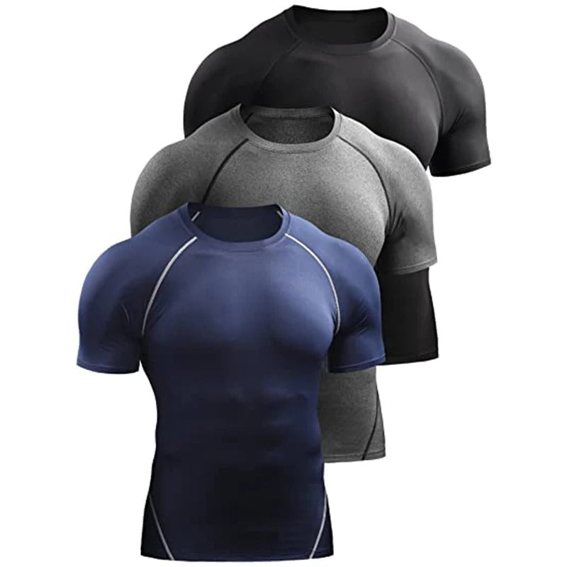 Summer Quick Dry Compression T-Shirt