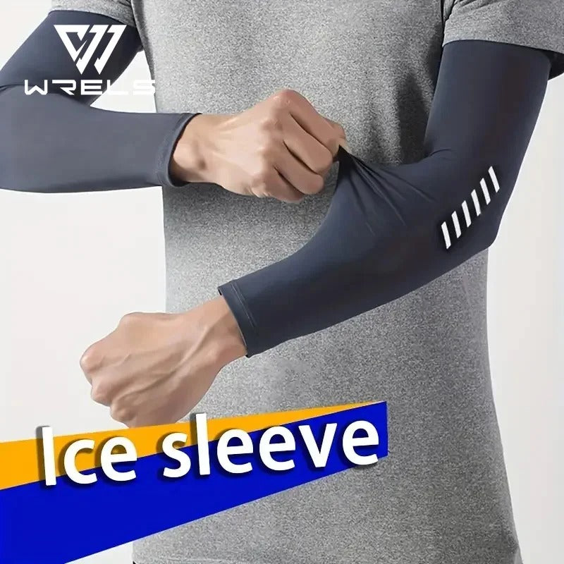 Ice Silk Cooling Sports Sleeves