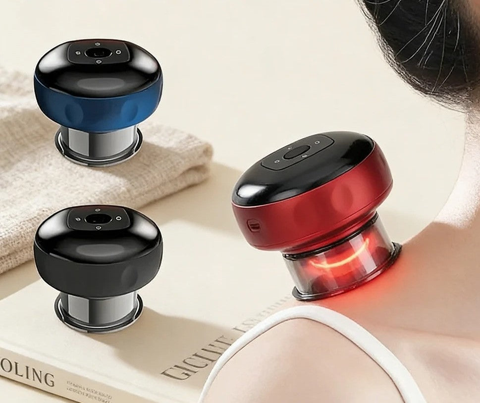 Heating Vacuum Cupping Massager