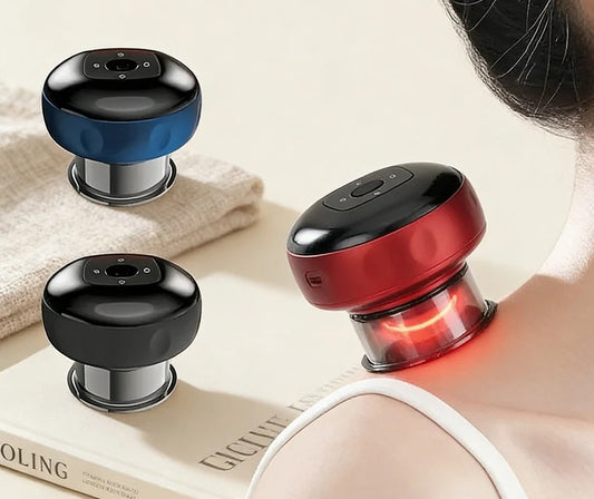 Heating Vacuum Cupping Massager