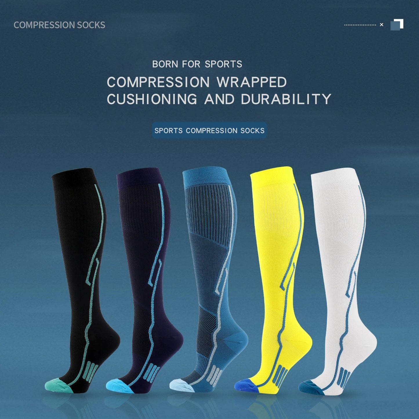 PKO Compression Sports Socks