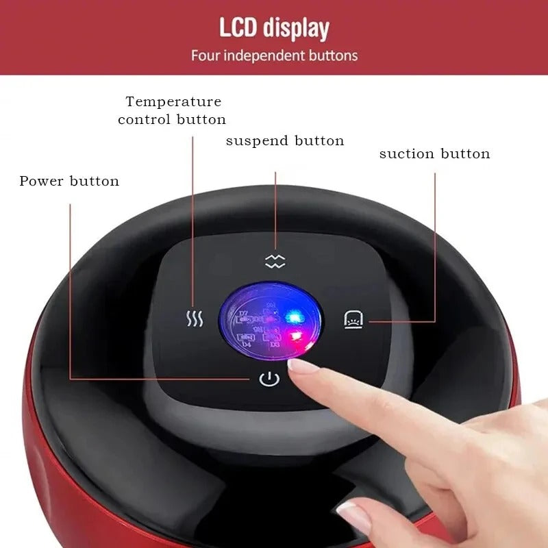 Heating Vacuum Cupping Massager
