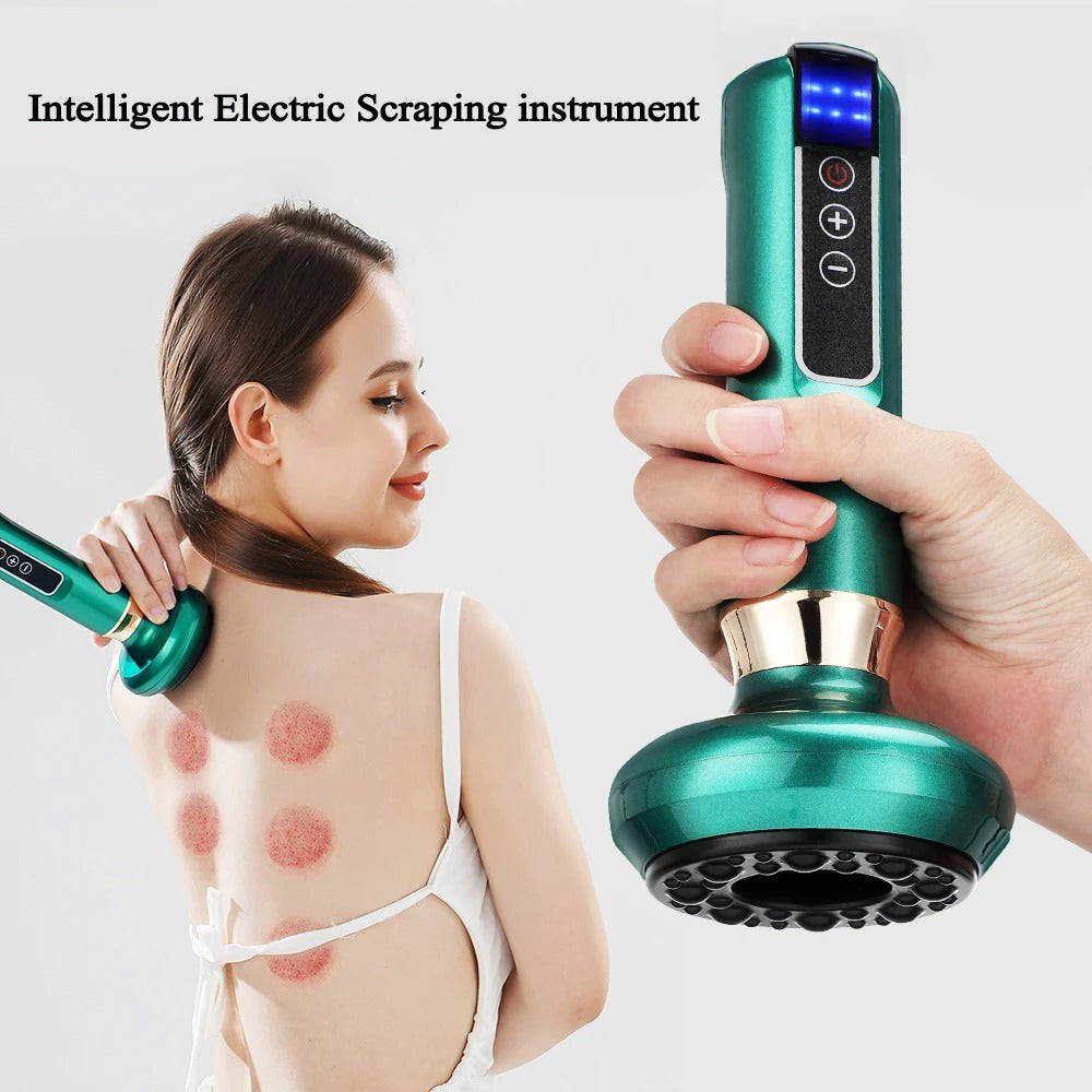 12 Level Vacuum Cupping Massager