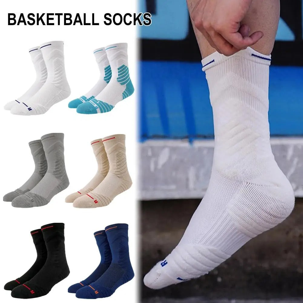 Elite Hi Top Basketball Socks
