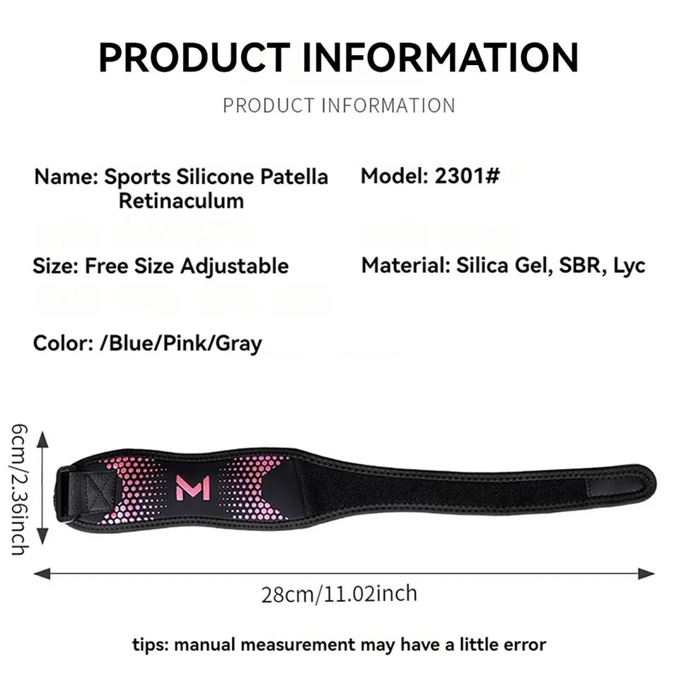 M Patella Knee Strap