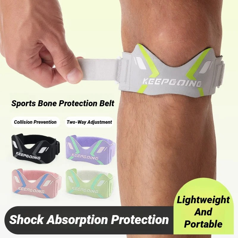 Keep Going! Patella Strap Knee Brace
