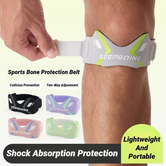 Keep Going! Patella Strap Knee Brace