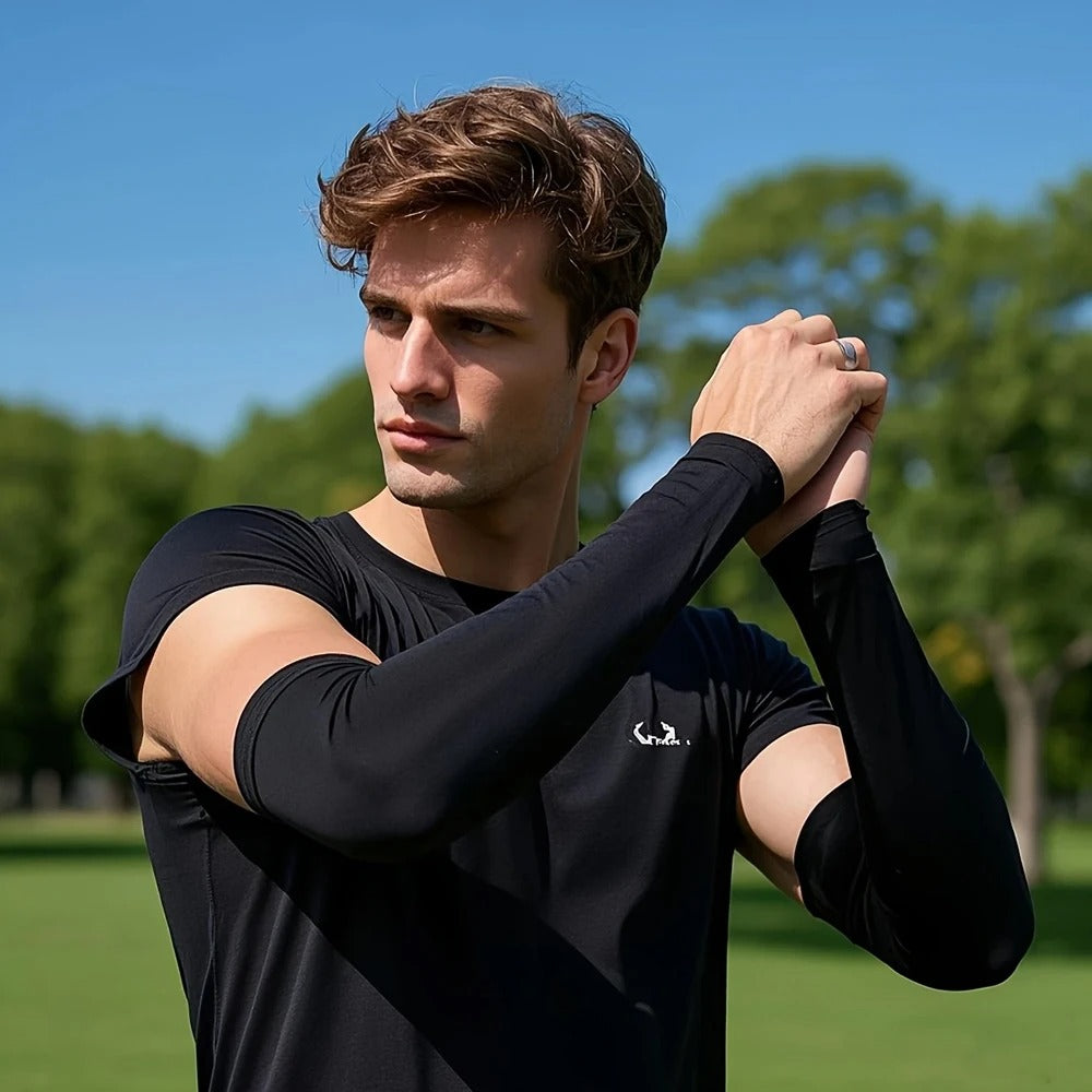 PKO x Aqua Compression sleeves
