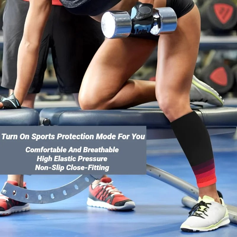 PKO Calf Compression Sleeves 20-30 mmHg