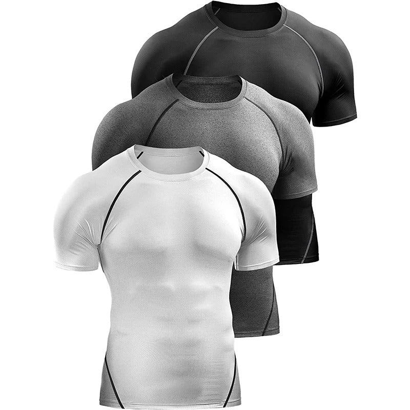 Summer Quick Dry Compression T-Shirt