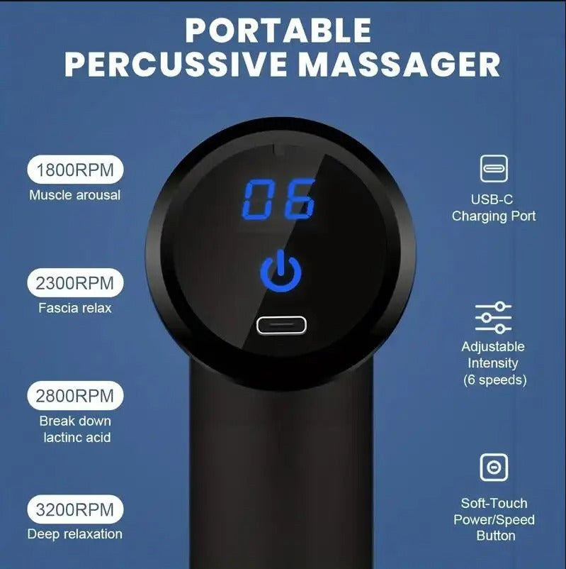 Mini Muscle Massage Gun.