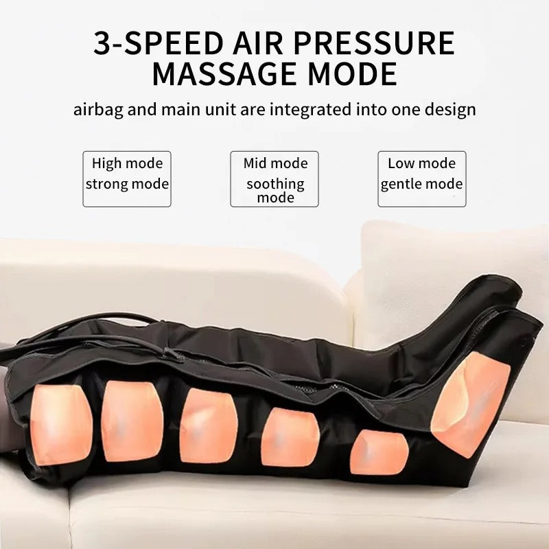 Pneumatic Leg Massager