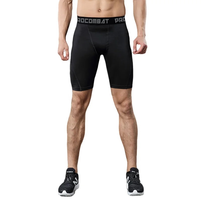 Pro Combat Muscle Alive Elastic Compression Shorts