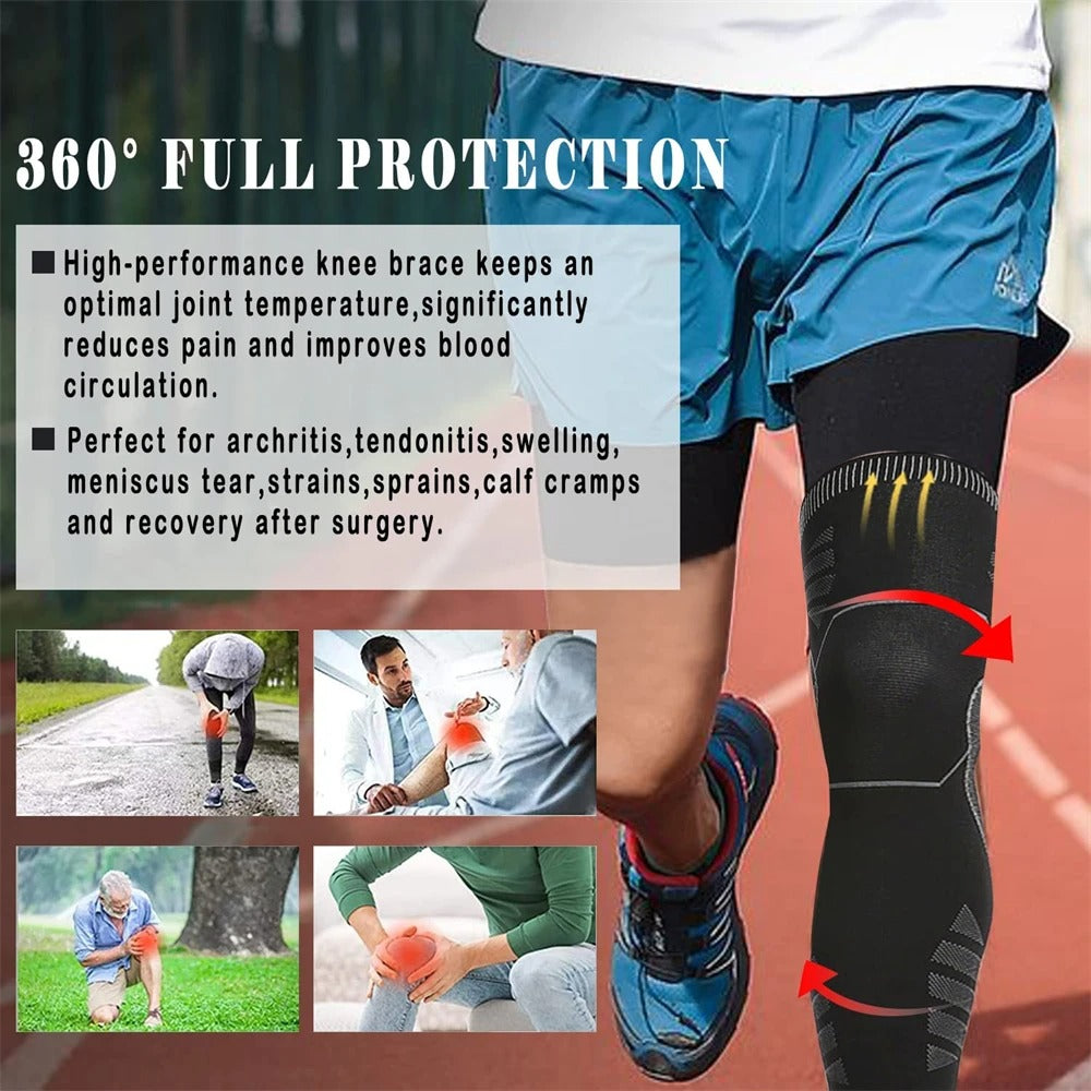 Full Leg Compression Sleeve