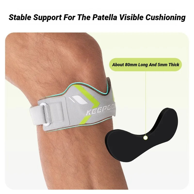 Keep Going! Patella Strap Knee Brace
