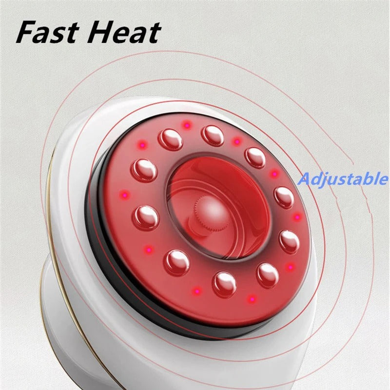 Cupping Body Massager - 6 Gears heating, 6 gears massage.