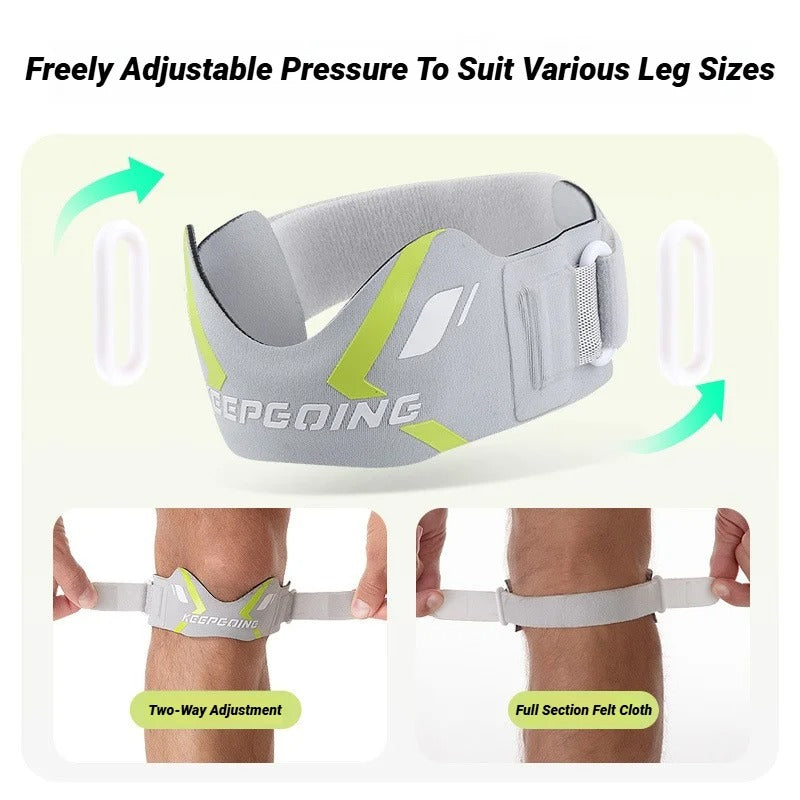 Keep Going! Patella Strap Knee Brace